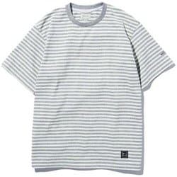 ヨドバシ Com ウールリッチ Striped T Shirt ストライプティーシャツ Wjte00 グレー H Mサイズ アウトドア カットソー メンズ 通販 全品無料配達