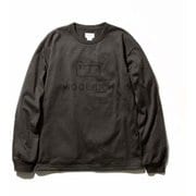 LOGO L/S T-SHIRT ロゴロングスリーブTシャツ WJTE0022 チャコールグレー(CH) Mサイズ [アウトドア カットソー メンズ]