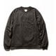 LOGO L/S T-SHIRT ロゴロングスリーブTシャツ WJTE0022 チャコールグレー(CH) Lサイズ [アウトドア カットソー メンズ]