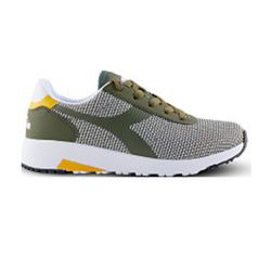 ヨドバシ Com ディアドラ Diadora Diadora ディアドラ Evo Run Gs レディース スニーカー 23 0cm グリーン マッシュルーム 通販 全品無料配達