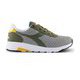 174385 [diadora（ディアドラ） 174385 EVO RUN GS レディース・スニーカー 23.5cm グリーン×マッシュルーム]