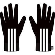 IRJ27 FS9025 M [3-Stripes Conductive Gloves（3ストライプス コンダクティブ グローブ） ブラック/ホワイト/ホワイト]
