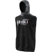 IPE72 GC8272 J/O [M CAMO SLEEVELESS HOODIE グレーフォー]