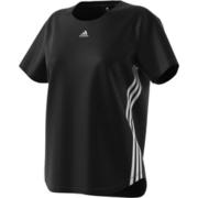 IPH94 FT3073 J/L [W 3 STRIPE TEE ブラック/ホワイト]