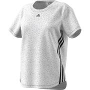 IPH94 GC7756 J/M [W 3 STRIPE TEE ホワイト/ブラック]
