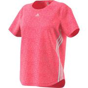 IPH94 GK0310 J/M [W 3 STRIPE TEE シグナルピンク/ホワイト]