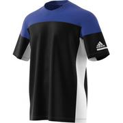 IOZ76 FT6134 J/O [M adidas Z.N.E. Tee ブラック/チームロイヤルブルー]