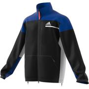 IOZ49 FR7143 J/L [M adidas Z.N.E. TTop ウーブン ブラック/チームロイヤルブルー]