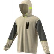 IZO06 J/L [M adidas W.N.D. ジャケット サバンナ/ブラック]
