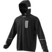 IZO06 J/M [M adidas W.N.D. ジャケット ブラック/ホワイト]
