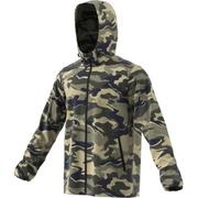 IZO15 GF3967 J/L [M MH ウインドブレーカー CAMO ブラック/グレーフォー]