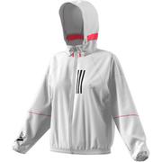 IZD18 GF0131 J/M [W adidas W.N.D. ジャケット ホワイト/ブラック]