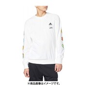60500 GN3000 J/M [M POKEMON クルーネックスウェット ホワイト]