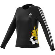 IZN07 GD5864 J/L [W POKEMON PIKACHU スウェット ブラック]
