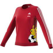 IZN07 GD5866 J/M [W POKEMON PIKACHU スウェット スカーレット]