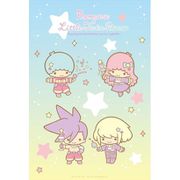 プロメア×リトルツインスターズ ふせん [キャラクターグッズ]