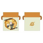NARUTO -ナルト- 疾風伝 巾着 忍術Ver. うずまきナルト [キャラクターグッズ]