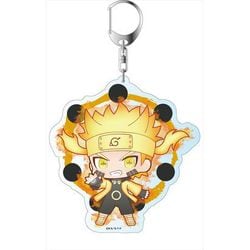 ヨドバシ Com コンテンツシード Naruto ナルト 疾風伝 ぷにキャラ デカキーホルダー 忍術ver うずまきナルト キャラクターグッズ 通販 全品無料配達