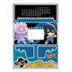 NARUTO -ナルト- 疾風伝 ぷにキャラ アクリル万年カレンダー 忍術Ver. うちはサスケ [キャラクターグッズ]