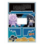 NARUTO -ナルト- 疾風伝 ぷにキャラ アクリル万年カレンダー 忍術Ver. うちはサスケ [キャラクターグッズ]