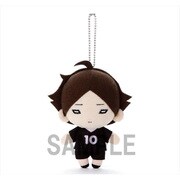 ハイキュー！！ にとたん ボールチェーン付ぬいぐるみ 稲荷崎高校 角名倫太郎 [キャラクターグッズ]