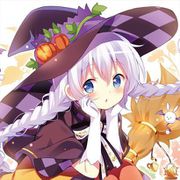 ご注文はうさぎですか？BLOOM クッションカバー ハロウィンVer. チノ [キャラクターグッズ]