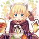 ご注文はうさぎですか？BLOOM ハンドタオル ハロウィンVer. シャロ [キャラクターグッズ]