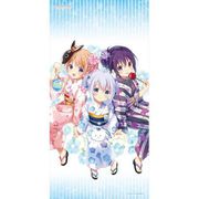 ご注文はうさぎですか？BLOOM バスタオル (浴衣) [キャラクターグッズ]