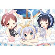 ご注文はうさぎですか？BLOOM 枕カバー チマメ隊(お風呂) [キャラクターグッズ]