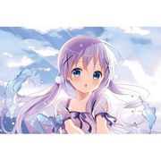 ご注文はうさぎですか？BLOOM 枕カバー チノ(梅雨) [キャラクターグッズ]