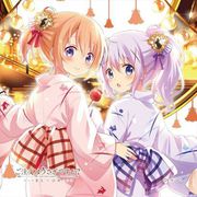 ご注文はうさぎですか？BLOOM ハンドタオル ココア＆チノ(浴衣) [キャラクターグッズ]
