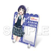 ラブライブ！虹ヶ咲学園スクールアイドル同好会 アクリルメモスタンド Ver. 朝香果林 [キャラクターグッズ]