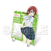 ラブライブ！虹ヶ咲学園スクールアイドル同好会 アクリルメモスタンド Ver. エマ・ヴェルデ [キャラクターグッズ]