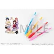 彼女、お借りします サラサクリップ カラーボールペン 4本セット [キャラクターグッズ]
