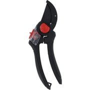 ステンレス軽量省力剪定鋏 アンビル型 レッド