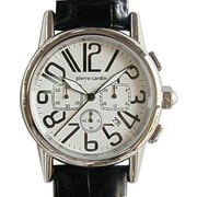 メンズウォッチ レザーバンド W-PCM10253BK
