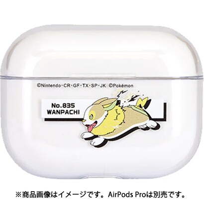 Poke 654d Airpods Pro 用 クリアケース ポケットモンスター ワンパチ
