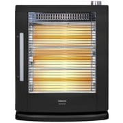 電気ストーブ 加湿器機能付き DSE-KC106-B