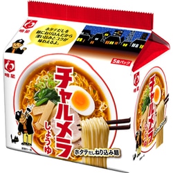 チャルメラ しょうゆラーメン 5食パック