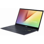 ASUS VivoBook Flip 14 TM421IA/14型/AMD Ryzen7 4700U/メモリ 8GB/SSD 512GB/Windows 10 Home 64ビット/WPS Office Standard Edition/ビスポークブラック TM420IA-EC147T