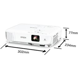 ヨドバシ.com - エプソン EPSON EB-W06 [ビジネスプロジェクター 3,700 