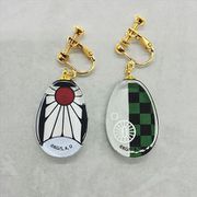 鬼滅の刃 ガラスイヤリング 竈門炭治郎 [キャラクターグッズ]