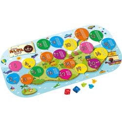 対象年齢：4歳～ SL-30 KUMON TOY サイコロたしざんかけざんランド