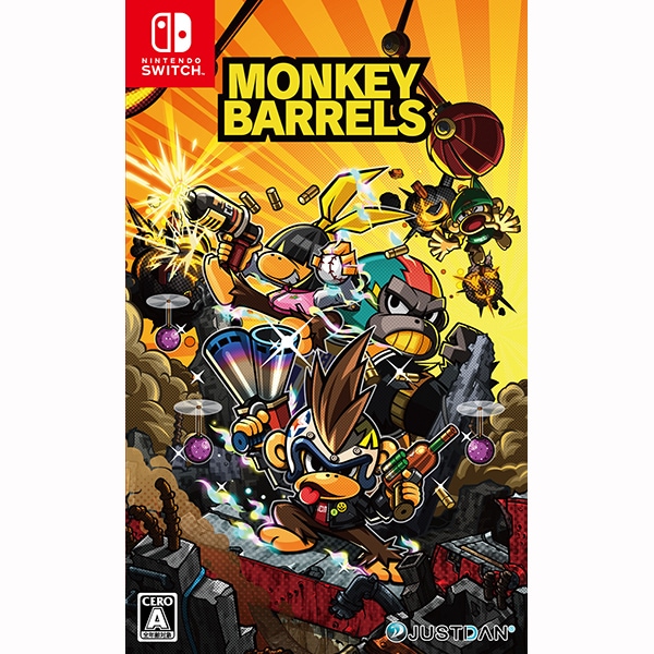 MONKEY BARRELS [Nintendo Switchソフト]