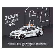 T64G-009-SC 1/64 メルセデス ベンツ C63 AMG クーペ ブラックシルーズ DTM セーフティカー [ダイキャストミニカー]
