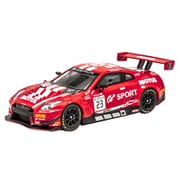 T64-035-18BGT23 1/64 日産 GT-R ニスモ GT3 ブランパンGT 2018 #23 [ダイキャストミニカー]