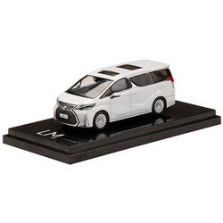 送料込み ホビージャパン 1/64 レクサス LM350 202 ブラック 黒