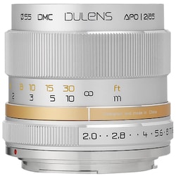 毒鏡 DULENS APO 85mm F2 D85APO_SL （EF） [APO 85mm F2  シルバー キヤノンEFマウント]