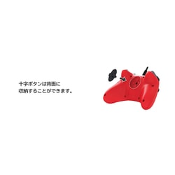 ホリパッド レッド 任天堂ライセンス商品】ホリパッド for Nintendo Switch レッド