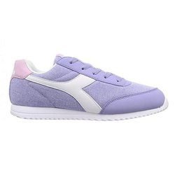 ヨドバシ Com ディアドラ Diadora Diadora ディアドラ Jog Light Gs レディース スニーカー 22 5cm インディゴバイオレット 通販 全品無料配達